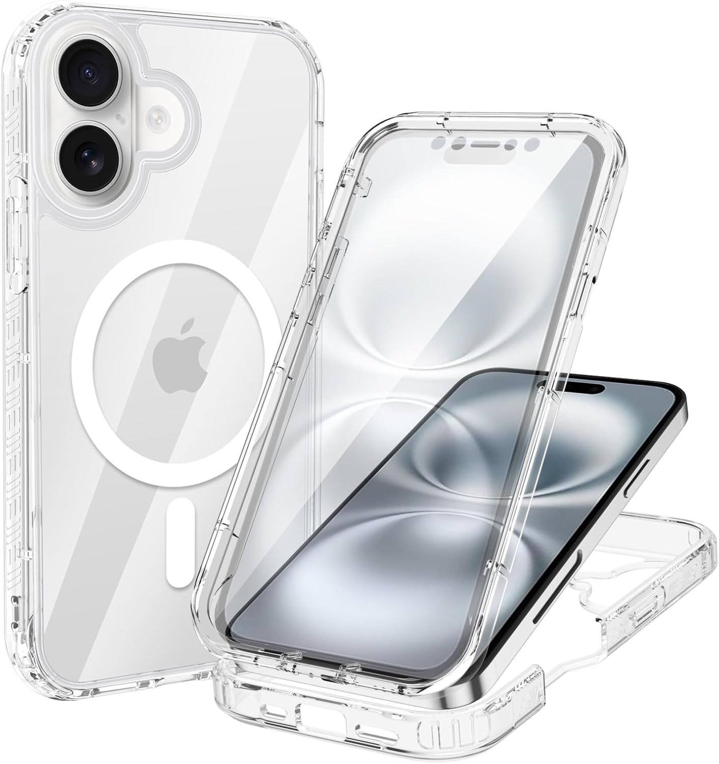Detalle de XTCASE Coque iPhone 16 Magnétique 360°