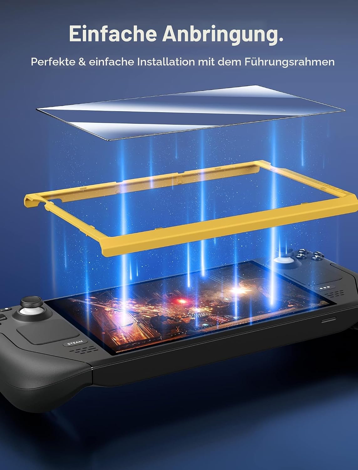 Detalle de JSAUX Screen Protector 2 Stück