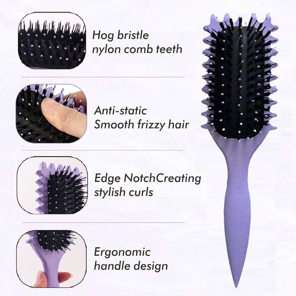 Thumbnail 1 de ABWXN Locken Haar Bürsten Set