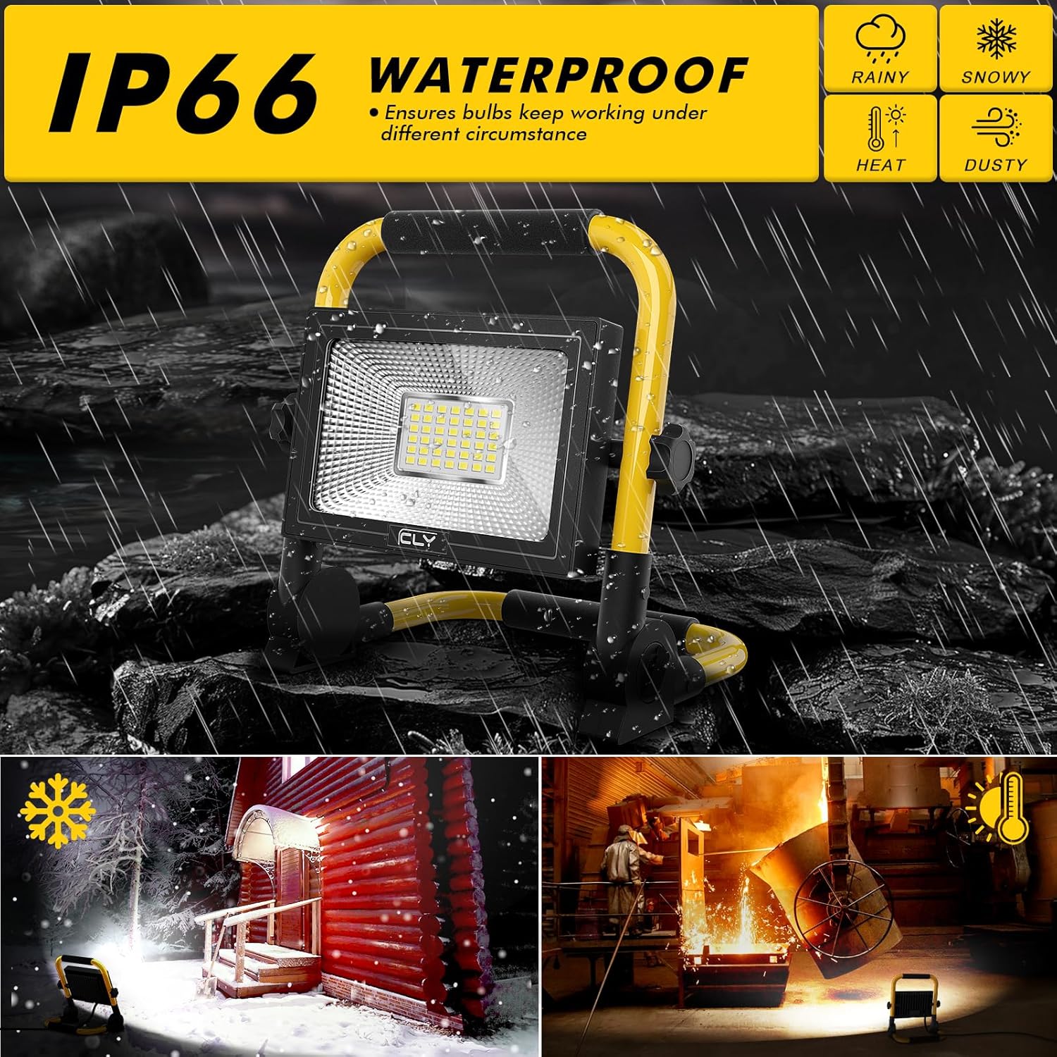 Thumbnail 5 de CLV 35W LED Work Light 3000LM