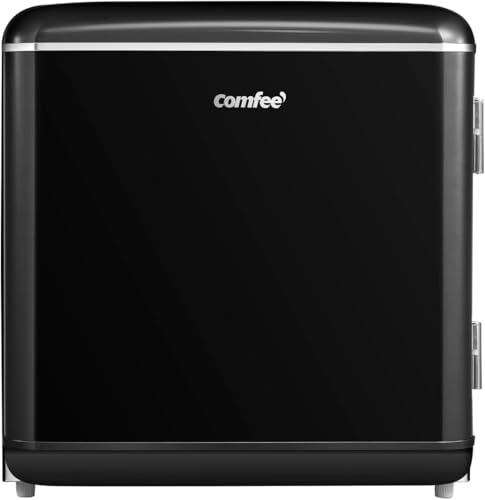 Detalle de COMFEE' RCD50BL2EURT(E) Mini Frigo 47L - Design retrò per Ufficio o Camera