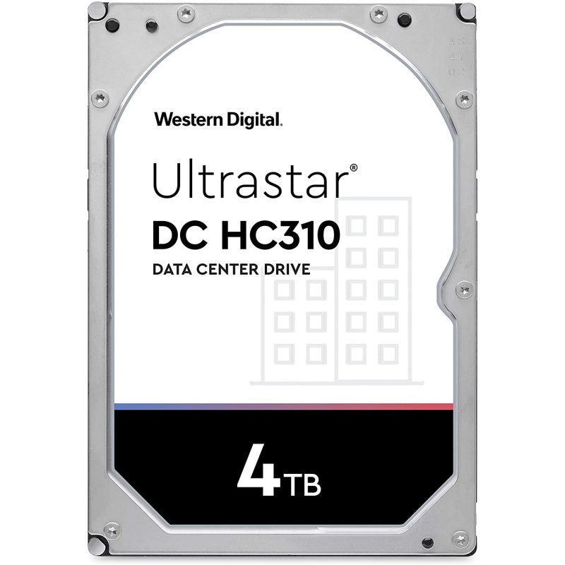 Detalle de WD Ultrastar DC HC310 4 TB 3,5" SATA