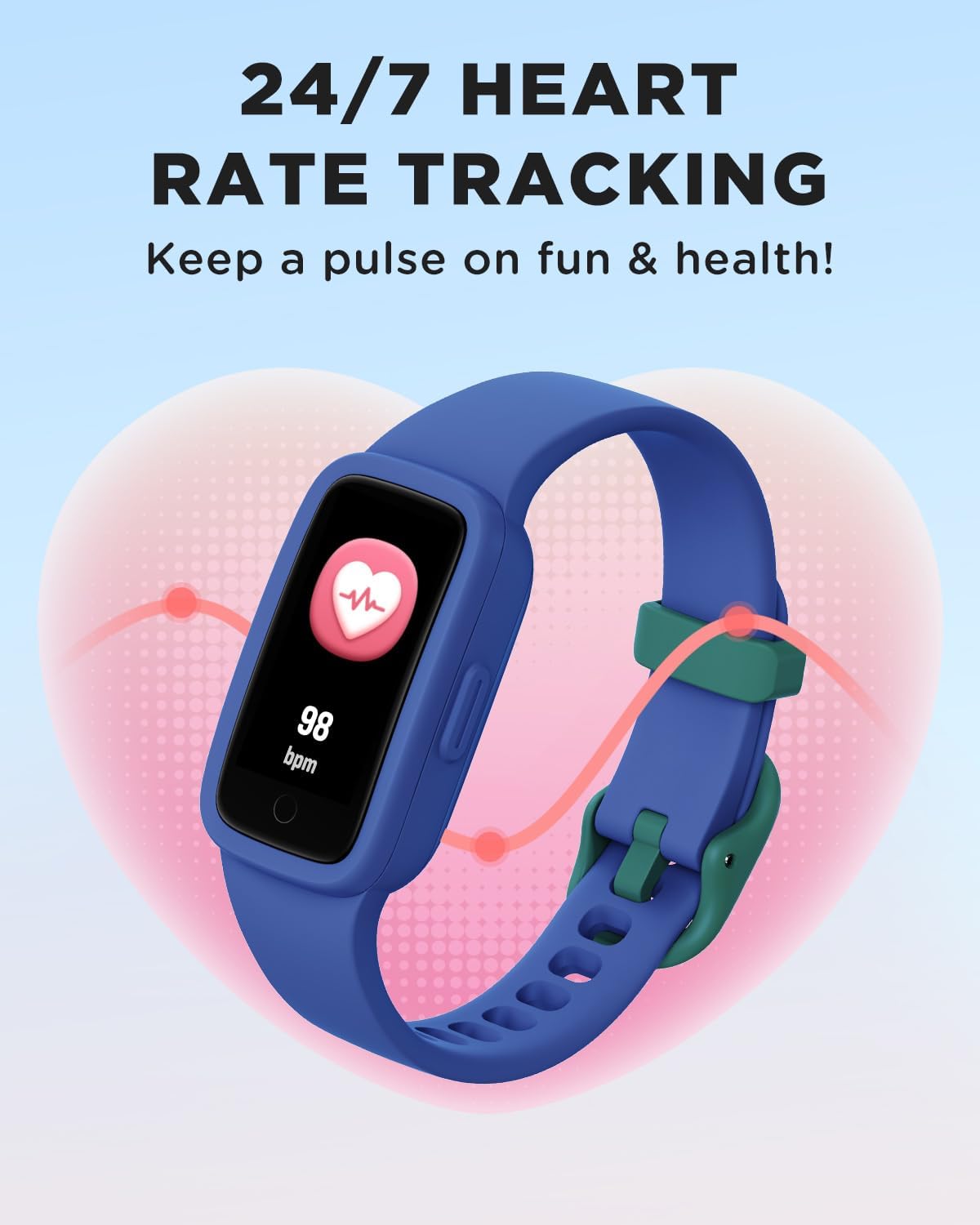 Thumbnail 5 de BIGGERFIVE Vigor 3 fitness tracker 5-15