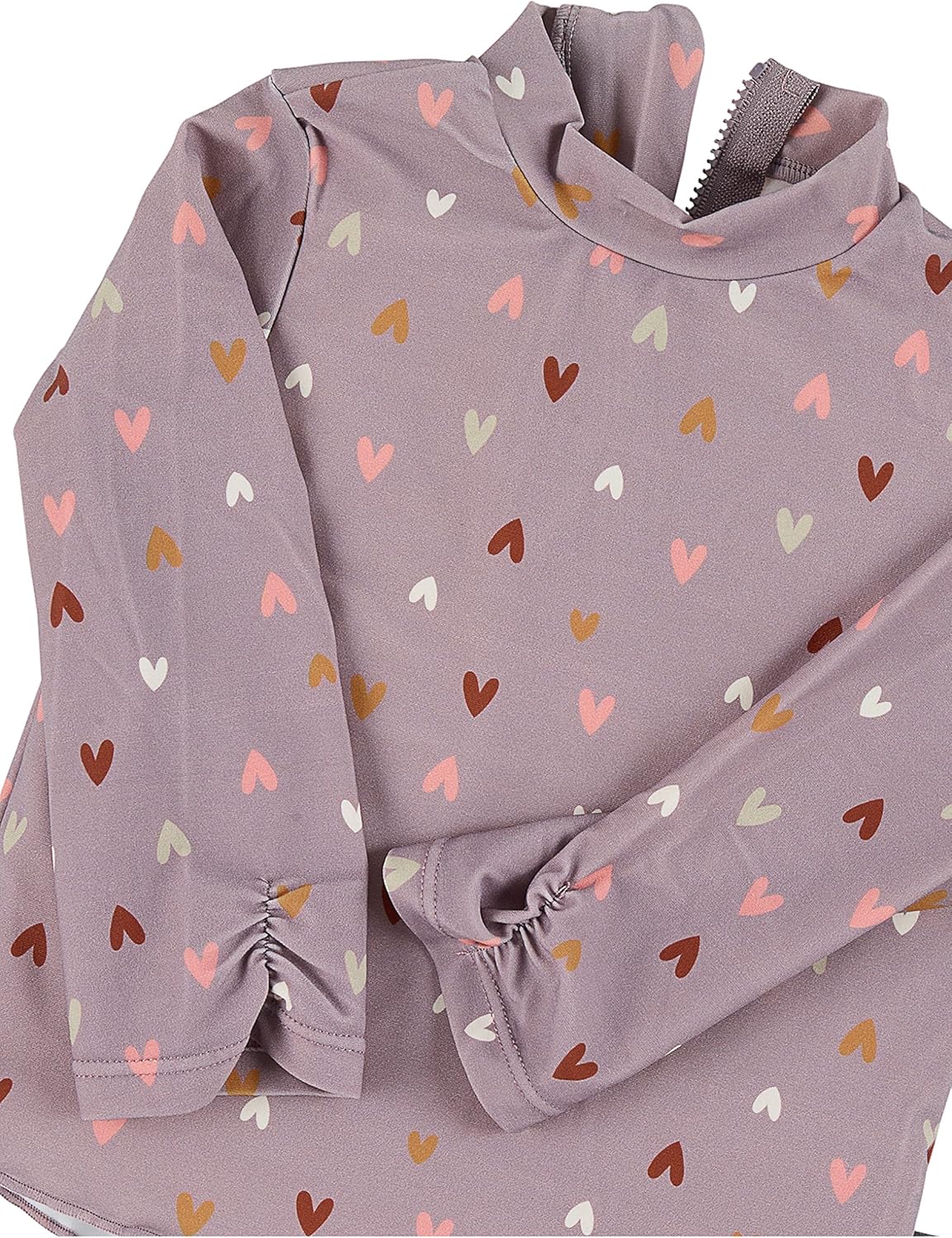 Thumbnail 1 de Sterntaler Mädchen Badeshirt Langarm Herz Schwimmshirt-Set mit UPF 50+