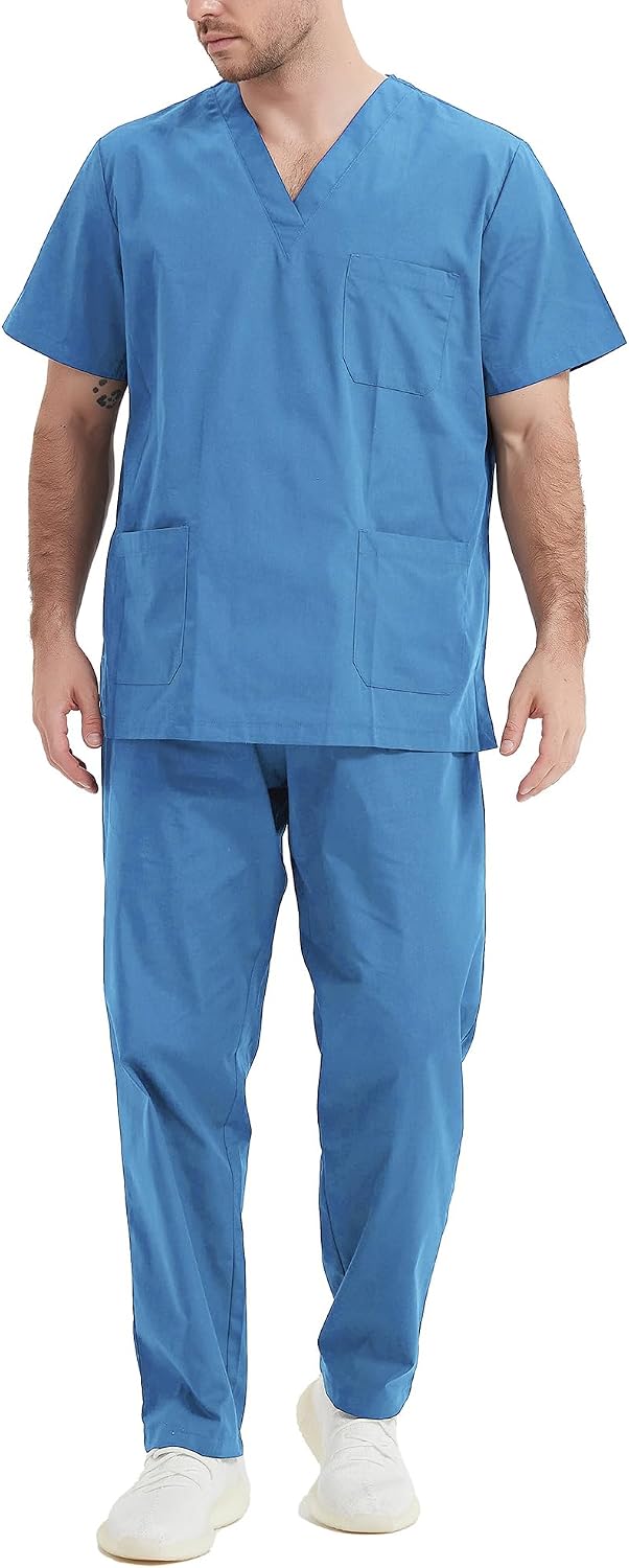 Thumbnail 6 de Ensemble Misemiya uniforme médical unisexe ⚙
