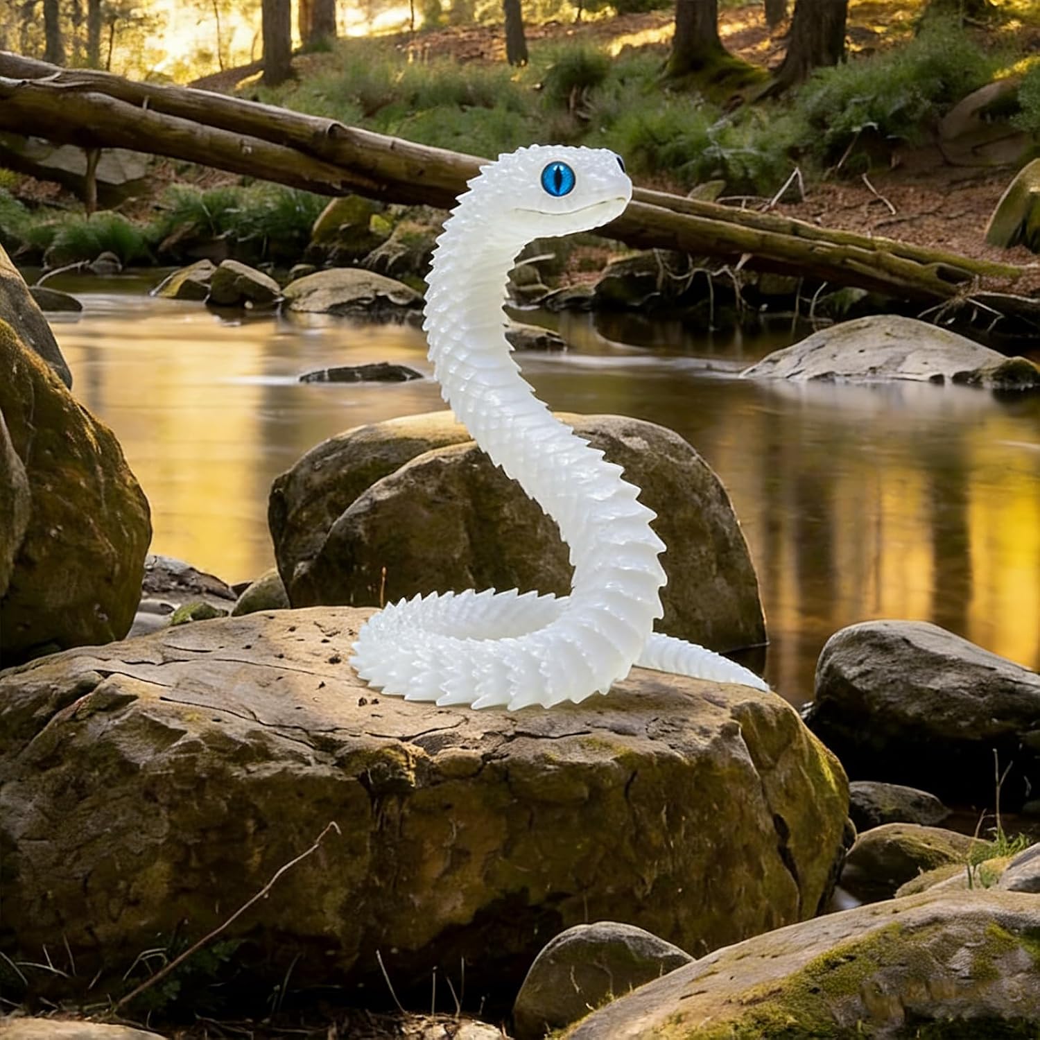 Thumbnail 5 de Joycabin 3D Gedruckte Schlange 60cm đ