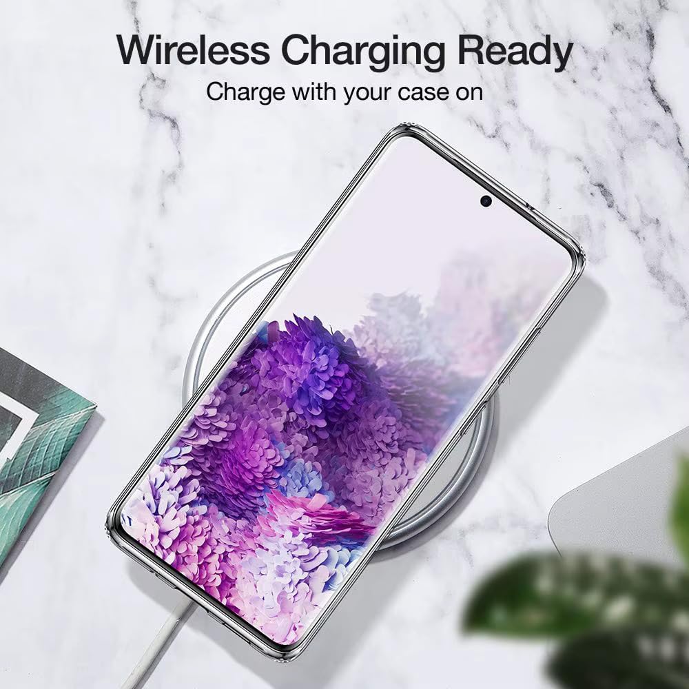 Thumbnail 5 de Oprimio Kristallklar Hülle Galaxy S20, ultra dünn