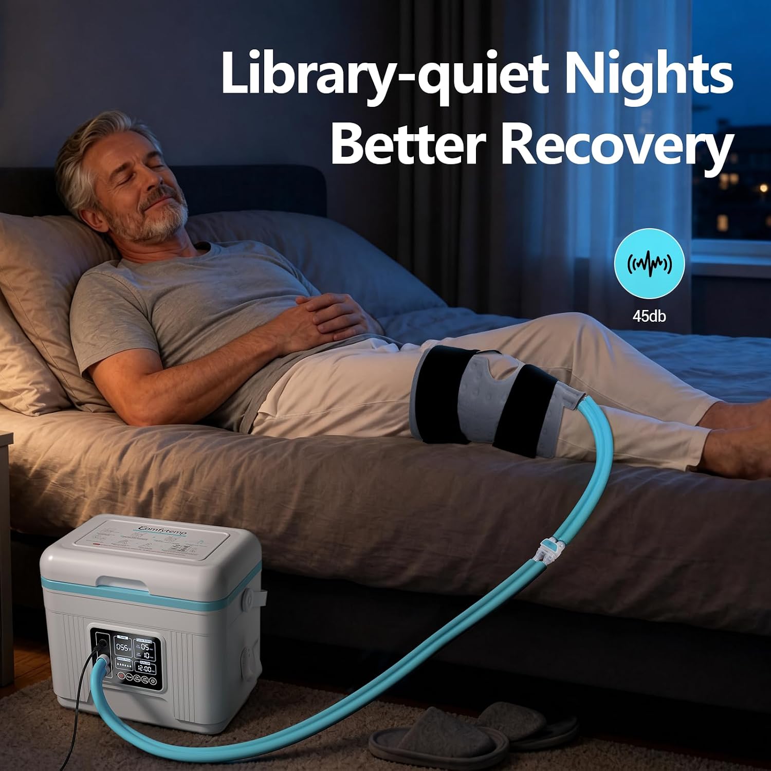 Thumbnail 6 de Comfytemp Knee Ice Therapy Machine