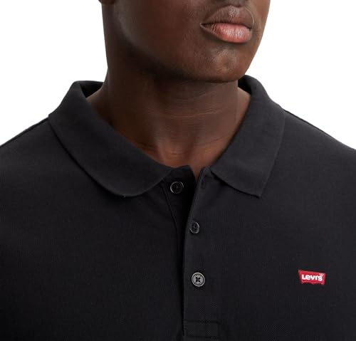 Thumbnail 8 de Levi's Big & Tall Housemark Polo para Hombre (Mineral Black, XXL) – Comodidad y estilo clásico