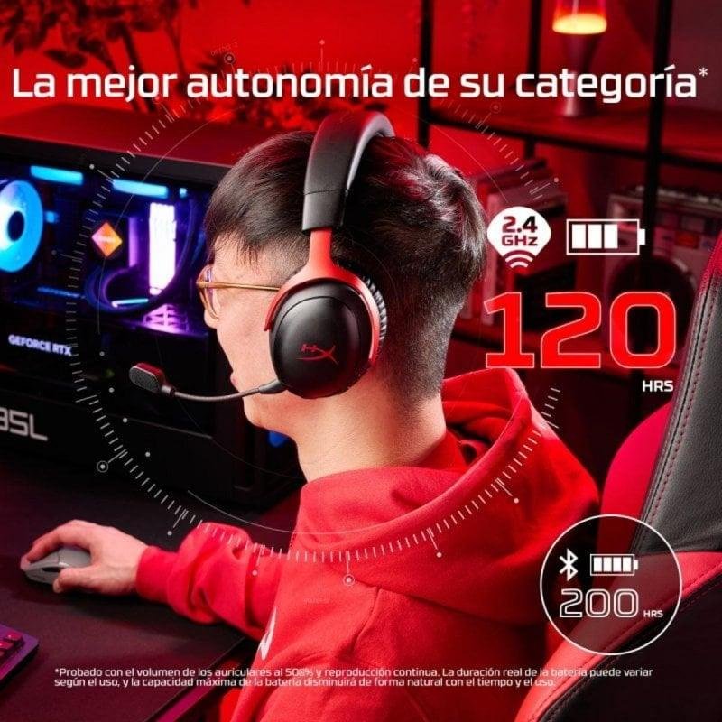 Detalle 2 de HyperX Cloud III S Auriculares gaming inalámbricos