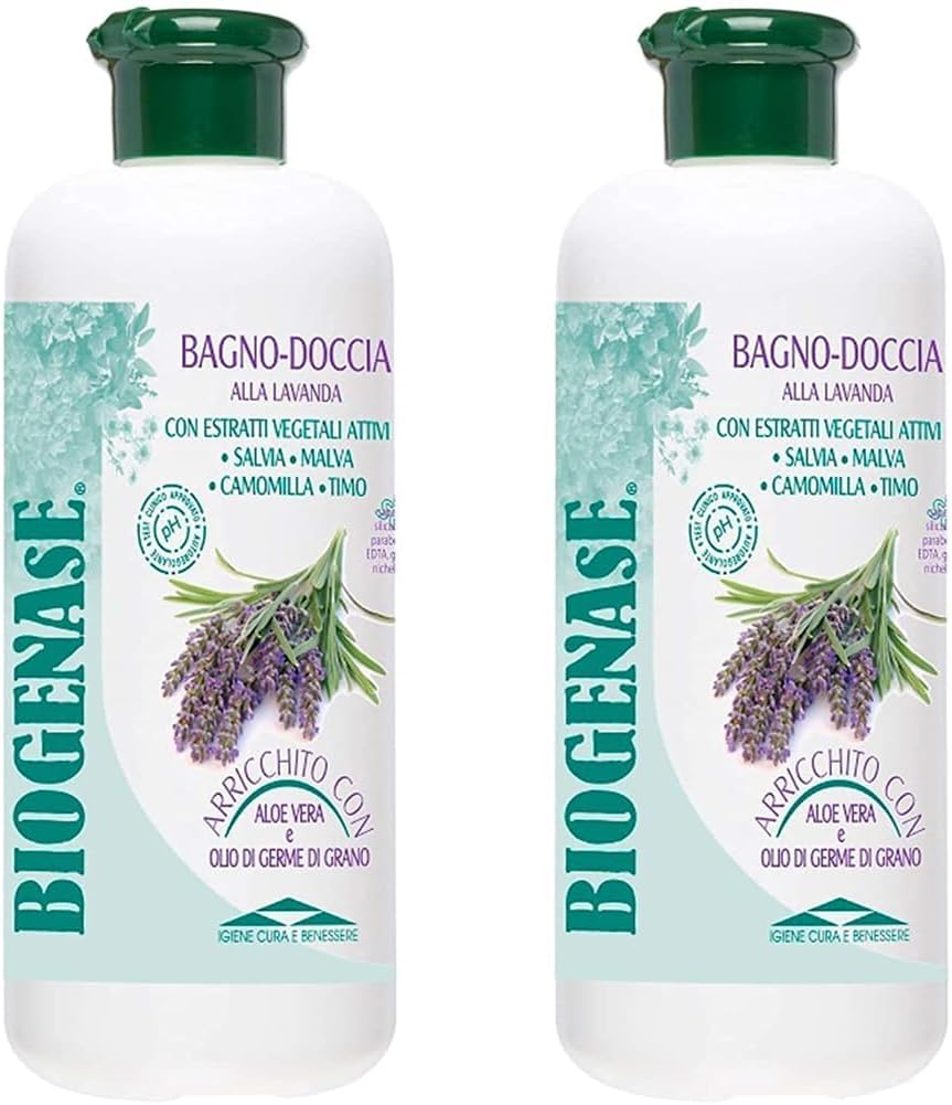 Thumbnail 3 de Biogenase Bagnodoccia Pompelmo Rosa 500 ml