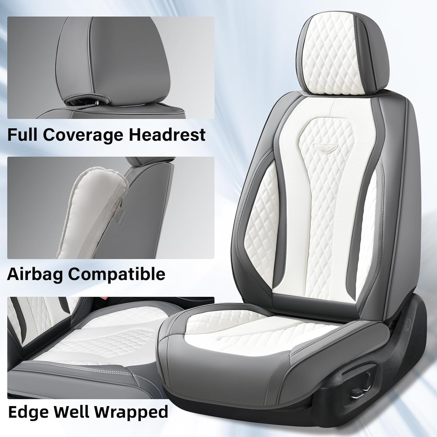 Thumbnail 2 de Coverado Seat Covers 99% universal fit