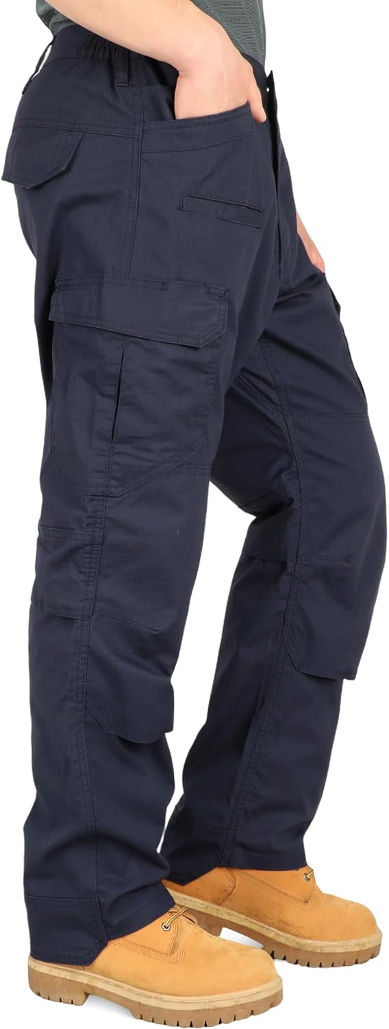 Thumbnail 6 de BOCOMAL FR Cargo Work Pants, Ripstop