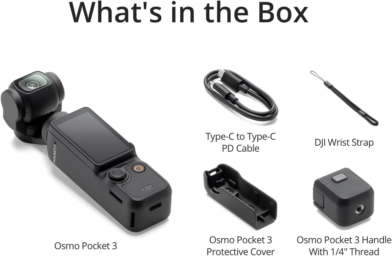 Thumbnail 6 de DJI Osmo Pocket 3: Compact 4K/120fps Vlogging Camera with 1'' Sensor