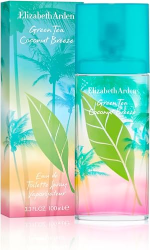 Thumbnail 2 de Elizabeth Arden - Green Tea Coconut Breeze, Eau de Toilette 🌴 Energizante Aroma a Coco 100 ml