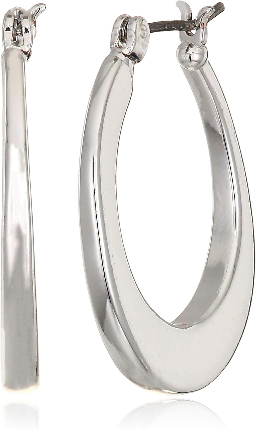 Detalle 2 de Nine West Hoop Earrings, 1.5-Inch