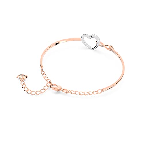 Thumbnail 3 de Swarovski Brazalete Infinity con corazón 🤍