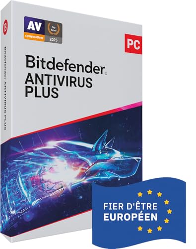 Detalle de Bitdefender Antivirus Plus 2026 — 3 appareils, 2 ans, avec activation par courrier (PC)