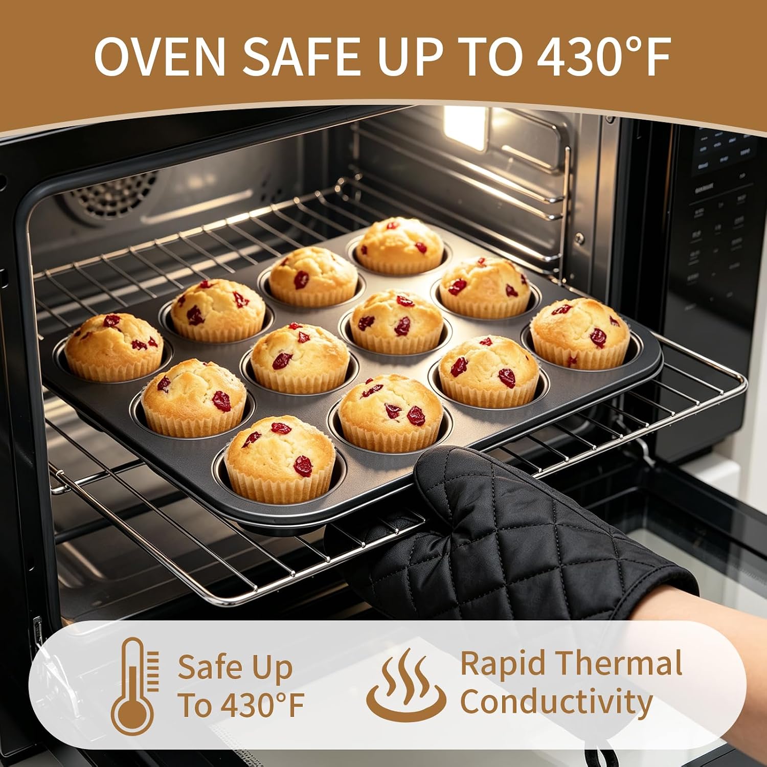 Thumbnail 5 de Greenloom Bakeware Set 9-Piece