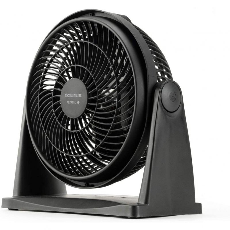 Thumbnail 3 de Taurus Ice Brise Mini Ventilador de Sobremesa 30W Negro: brisa fresca en tu escritorio
