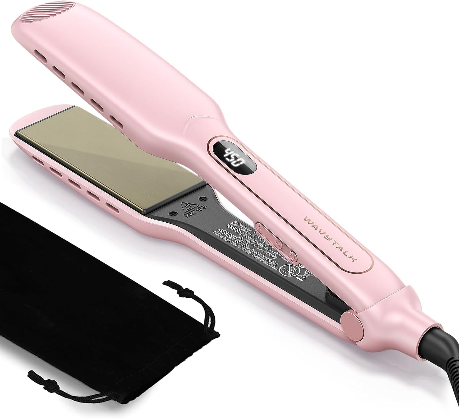 Detalle de Wavytalk Wet to Straight Flat Iron