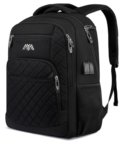 Detalle de YAMTION 35L Laptop Backpack: Practical Everyday Bag for Work, School and Travel