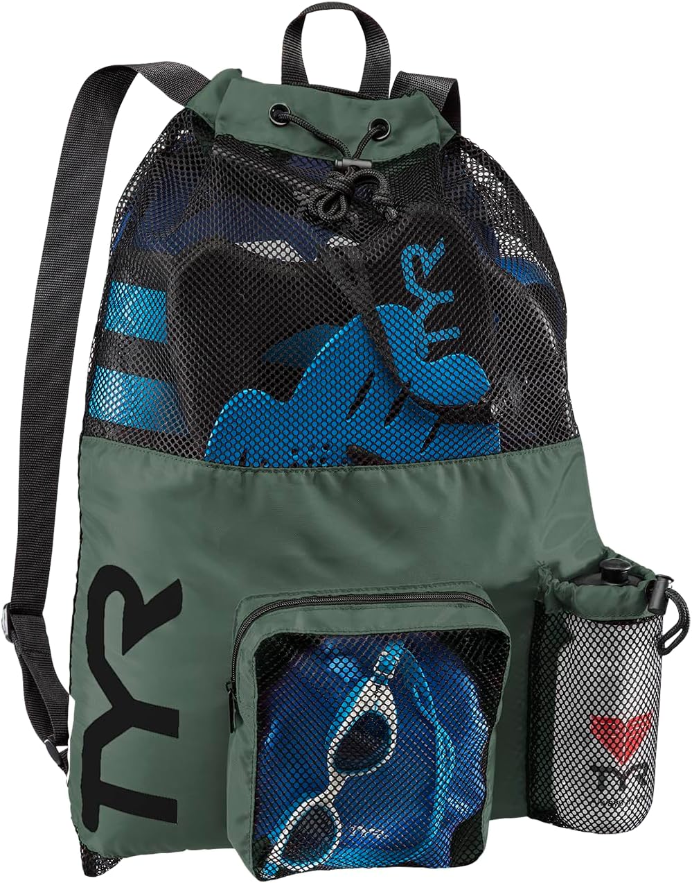 Thumbnail 5 de TYR Big Mesh Mummy Backpack 40 L swim bag