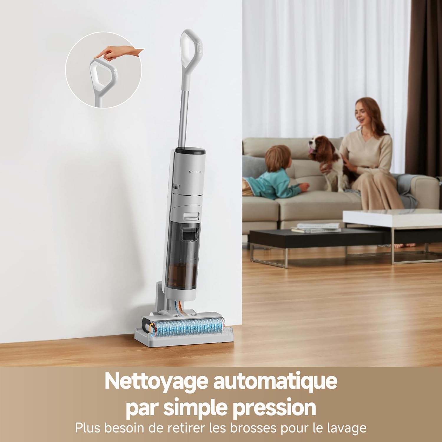 Thumbnail 6 de DREAME G10 Pro : Aspirateur Laveur 2 en 1 à 16000 Pa, autonomie 35 min et nettoyage automatique
