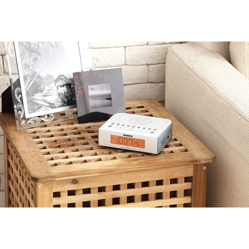 Detalle de Sangean RCR-5 Radio Digital Blanco: ficha de compra y evaluación realista