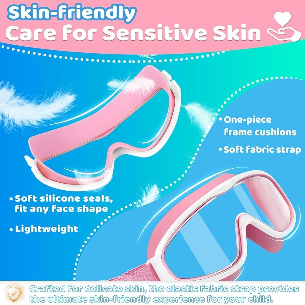 Thumbnail 5 de Vvinca Kids Swimming Goggles: Wide View, Anti-Fog & No-Leak Comfort for Children