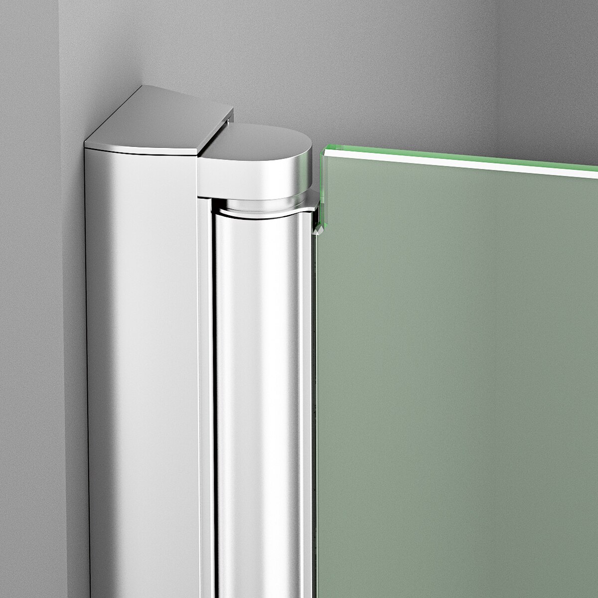 Thumbnail 1 de Ibermampara Praga Sport mampara 6 mm 195 cm 🚿