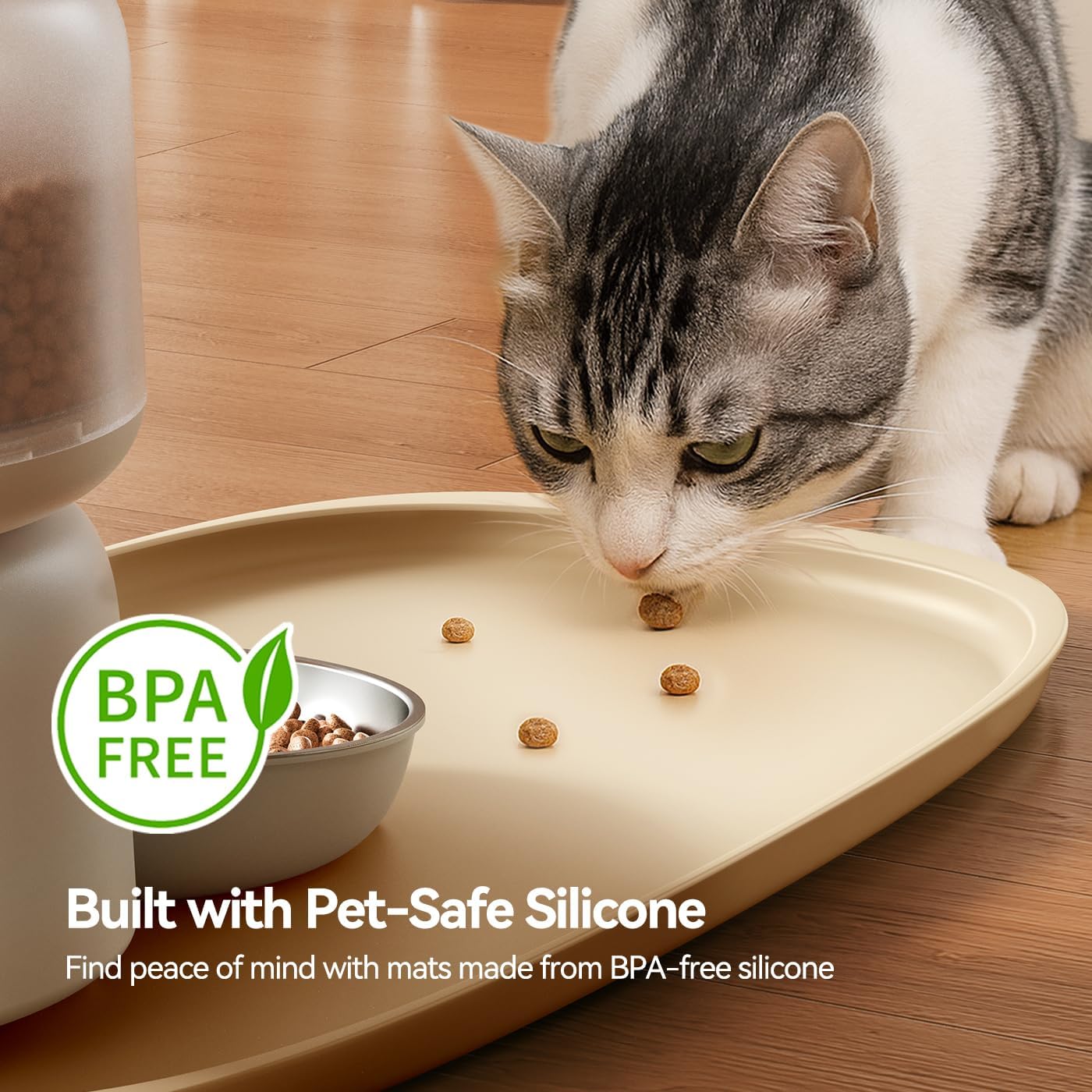 Thumbnail 1 de FEELNEEDY Napfunterlage Hund 45×30 cm