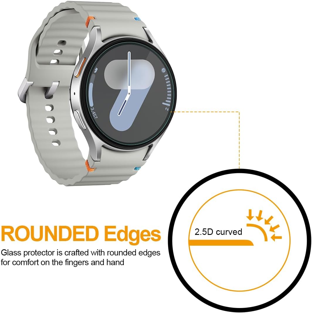 Thumbnail 4 de Supershieldz Galaxy Watch 44mm Screen Protector 3-Pack