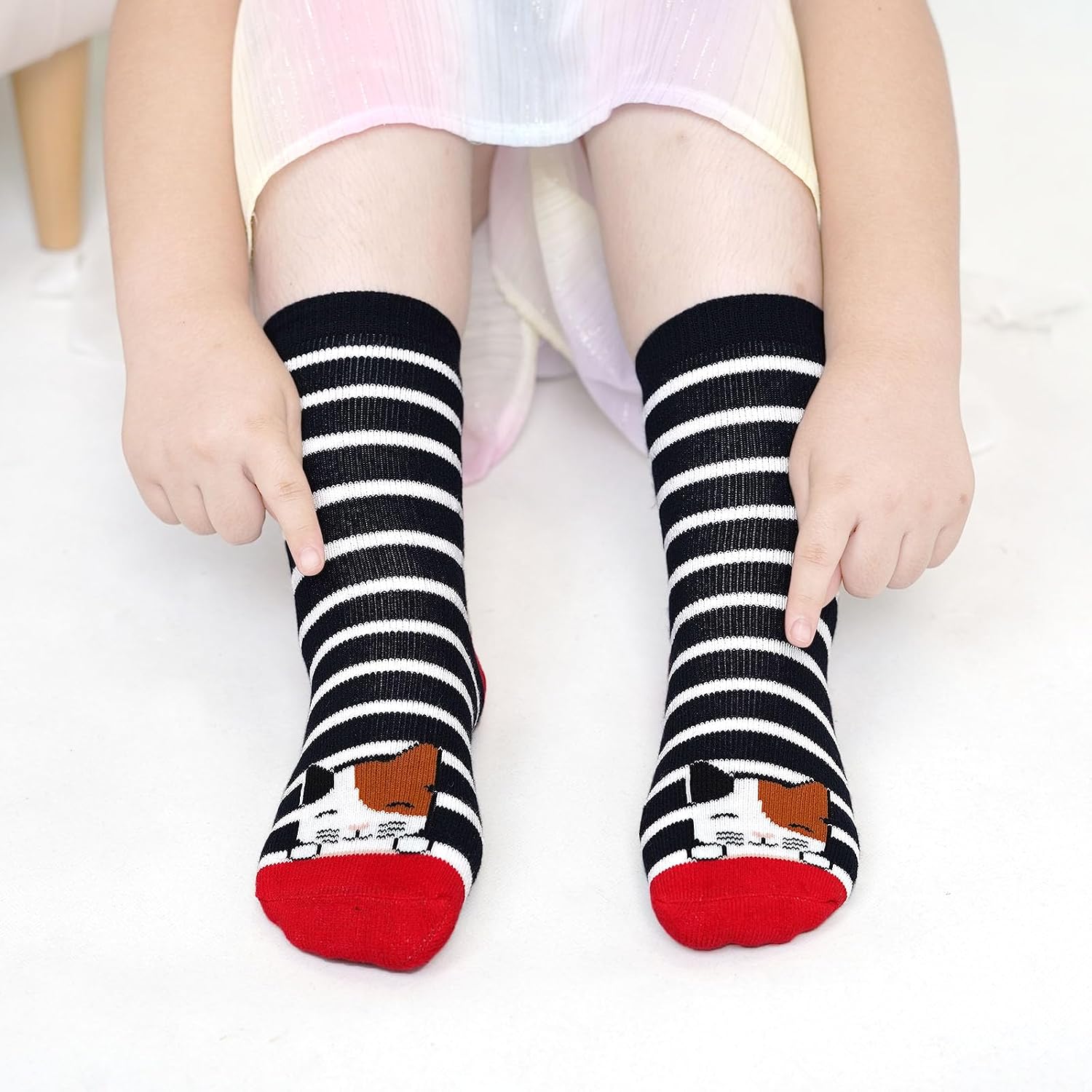 Thumbnail 3 de Chaussettes PUTUO hiver fille coton ⚙