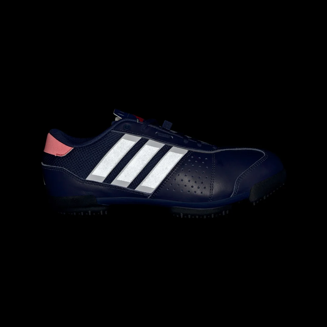 Detalle de Zapatilla de ciclismo Heritage Tour de Adidas – azul