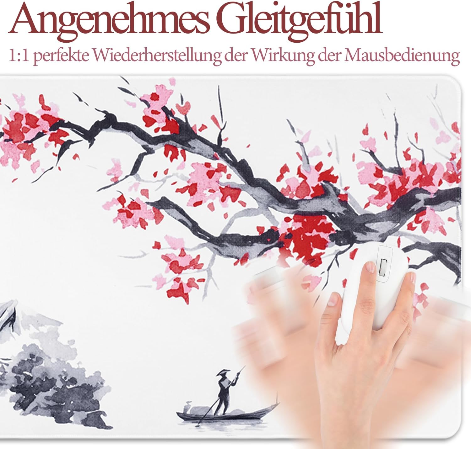 Thumbnail 4 de Sevenpers XXL-Mauspad Sakura 900x400 mm