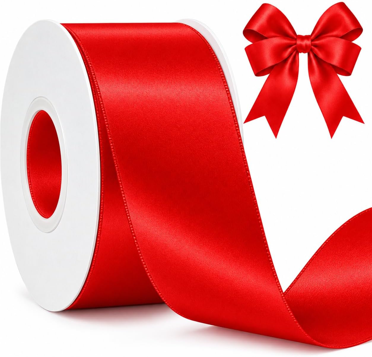 Thumbnail 6 de Christmas Ribbons, 100 Yards