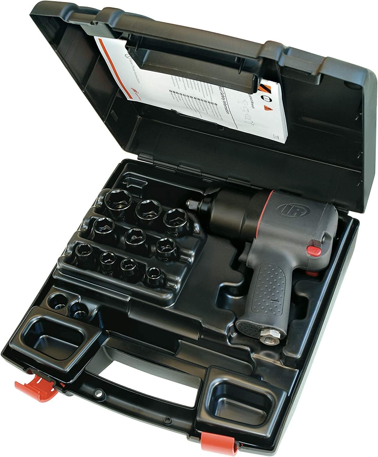 Thumbnail 6 de Ingersoll-Rand Coffret Clé à Chocs 2130XP-SK4M3L 1/2" – Kit Pneumatique