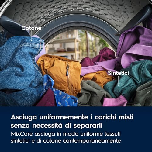 Detalle de Electrolux Asciugatrice EW7H58GY: 8 kg con pompa di calore e connettività app
