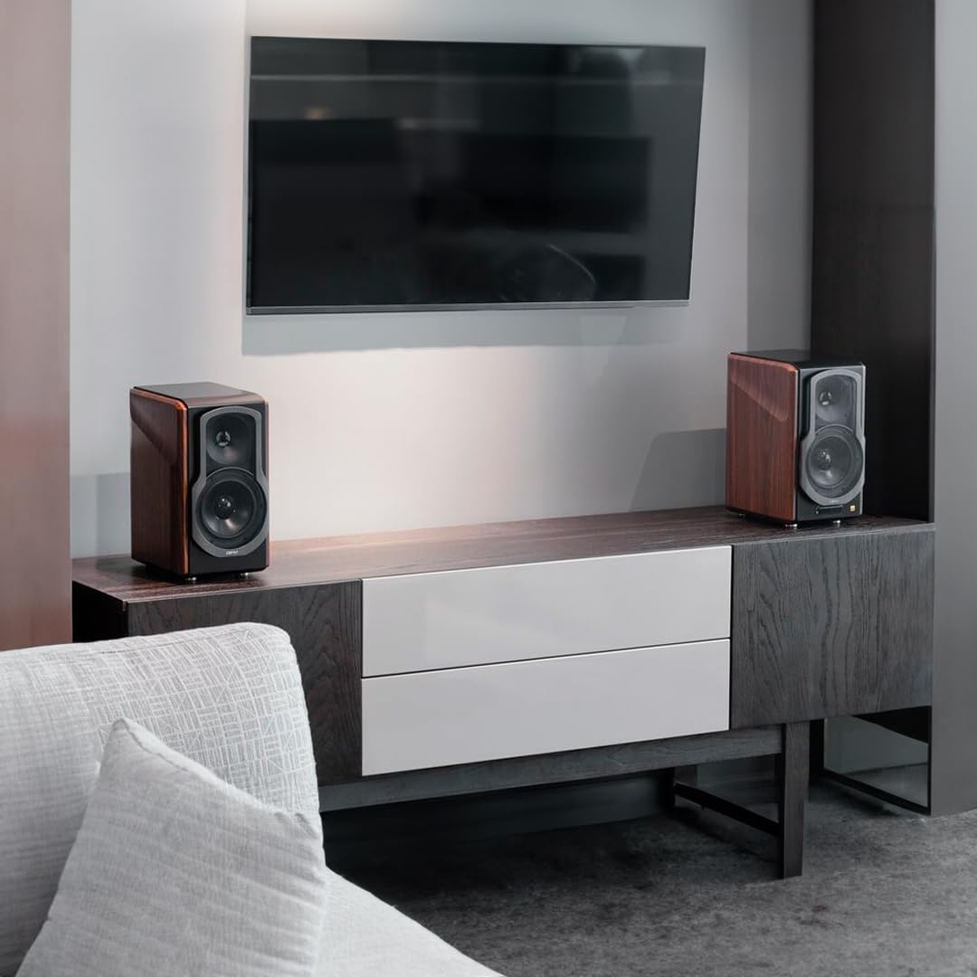 Detalle 2 de Edifier S2000MKIII Studiomonitorlautsprecher 130 W