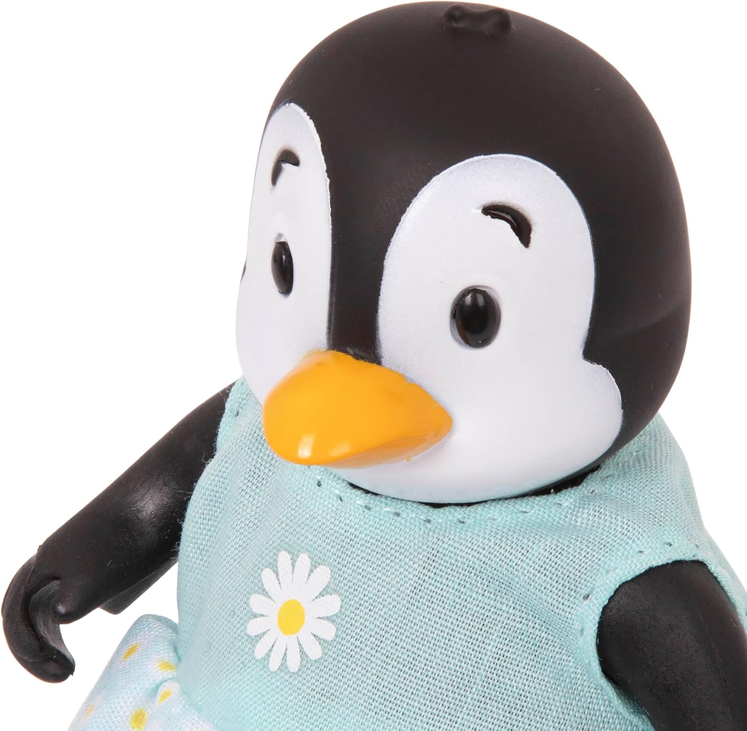 Detalle de Li'l Woodzeez WZ6762C6SZ pinguïnfamilie met vier figuren en verhalenboek