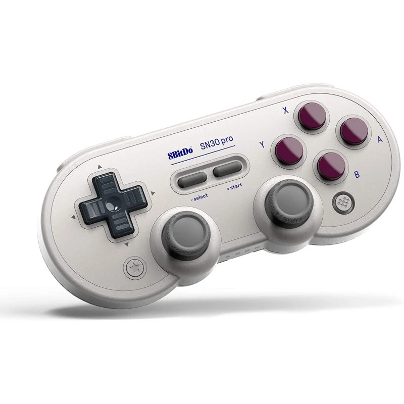 Imagen de 8Bitdo SN30 Pro G Classic Gamepad: mando retro con conectividad moderna para Switch, Windows, Mac y Android en OfertitasTOP
