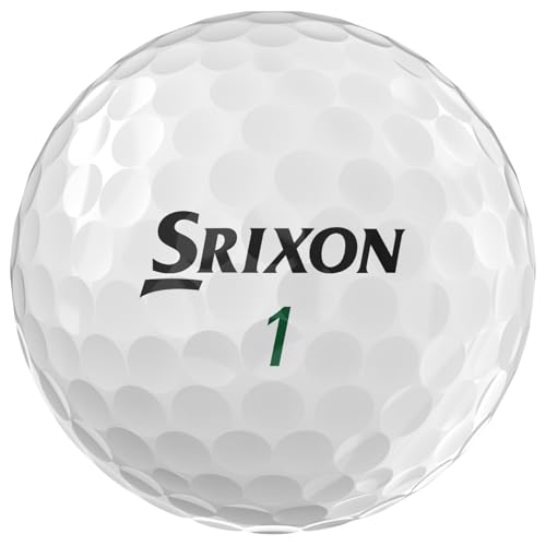 Detalle 2 de Srixon SOFT FEEL_14 Ultra-soft and long distance golf balls – White