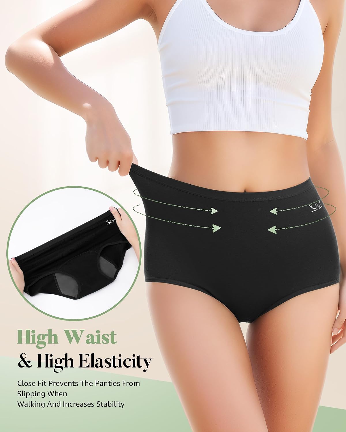 Thumbnail 5 de TANSTC Periodenunterwäsche High Waist 50 ml 🩲