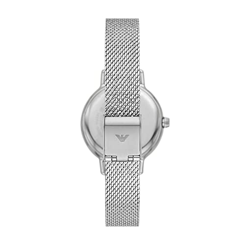Detalle de Emporio Armani AR80065SET: reloj de pulsera para mujer