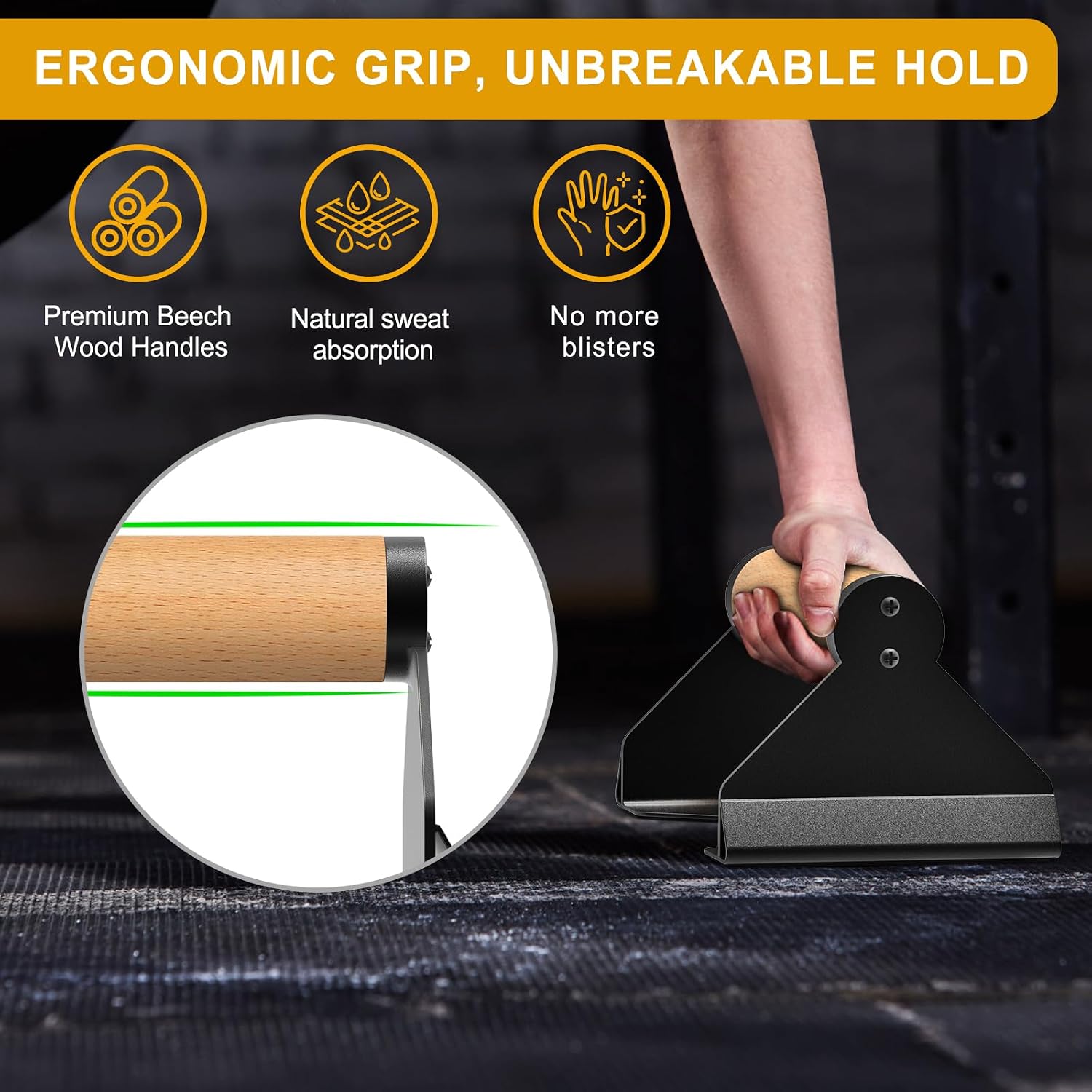 Detalle de Kipika Push-Up Bars