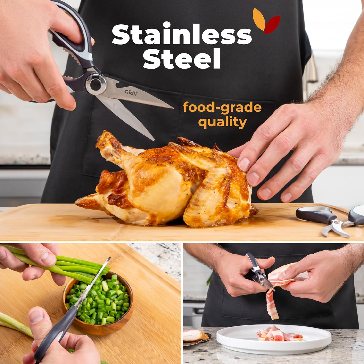 Thumbnail 2 de Gidli Kitchen Shears 7"