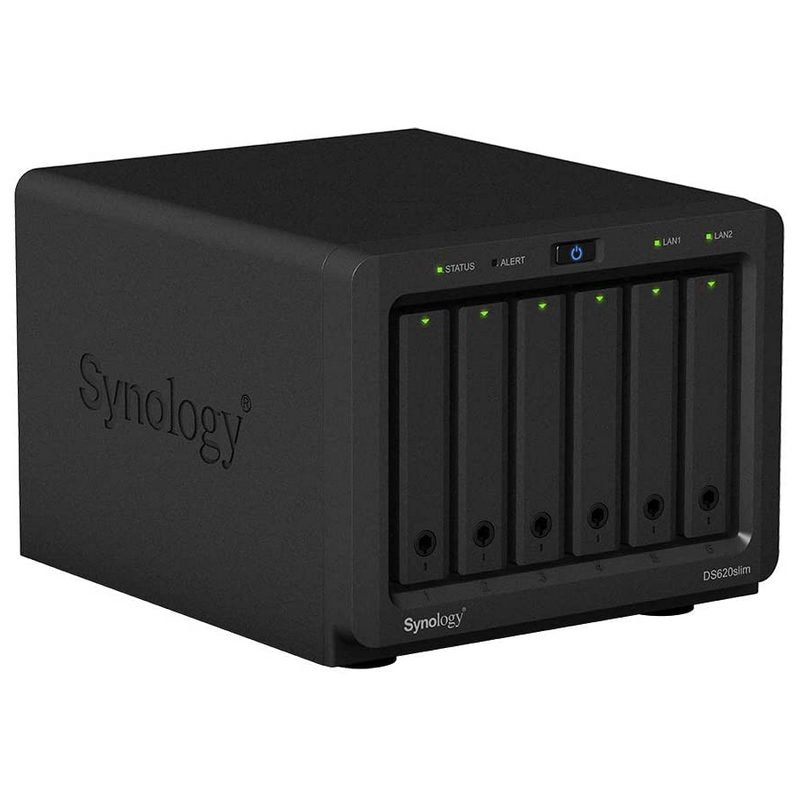 Thumbnail 1 de Synology DiskStation DS620slim NAS de 6 bahías