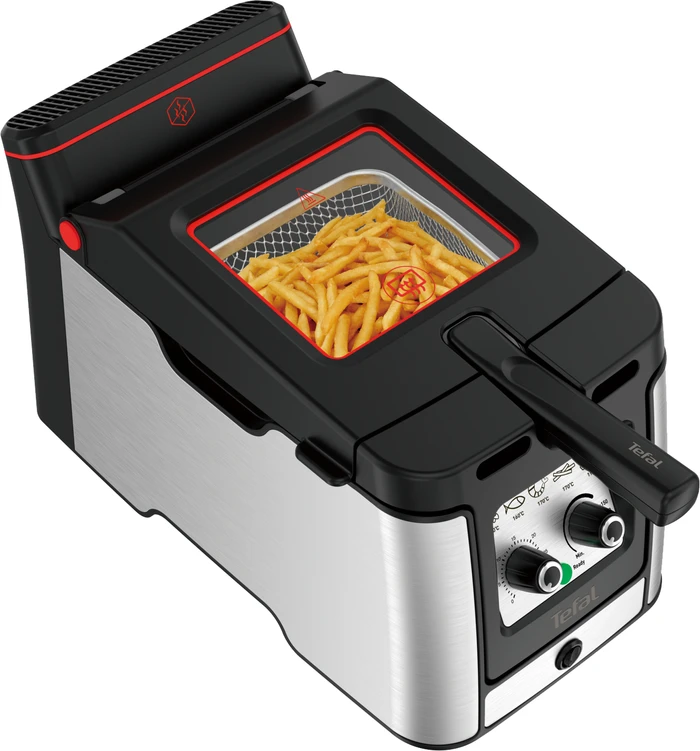 Thumbnail 1 de Tefal Clear Duo FR600D 3,5 Liter Fritteuse