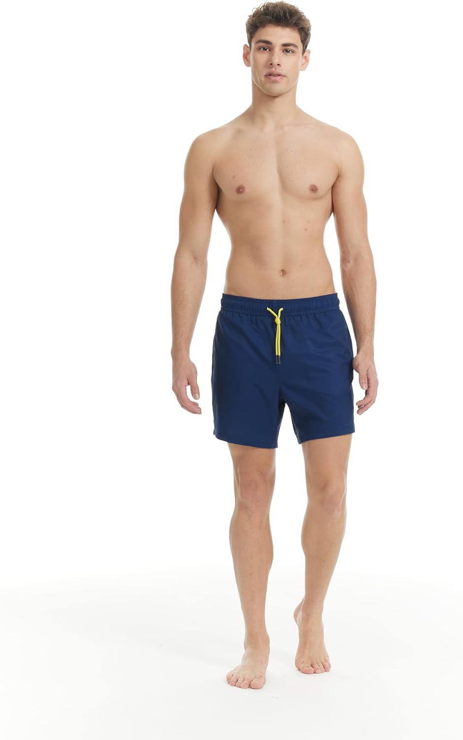 Thumbnail 1 de MaaMgic 5" Men's Swim Shorts with Compression Liner – 2-in-1 Quick Dry Trunks